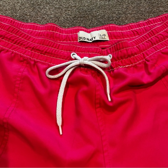 Old Navy - Shorts - Size L / Large - Bright Pink - Picture 5 of 8